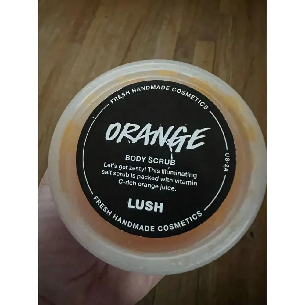 Lush orange body